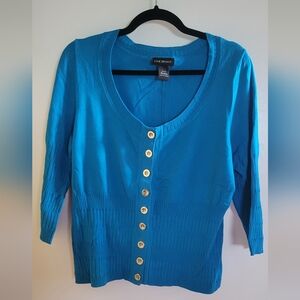 Lane Bryant Blue Women's Sweater